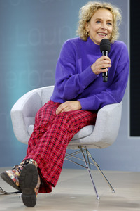 Katja Riemann auf der Leipziger Buchmesse 2024