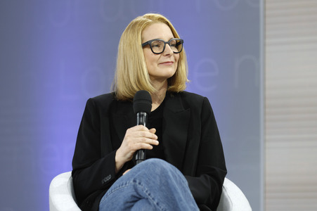 Christina Wessely auf der Leipziger Buchmesse 2024