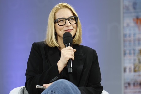 Christina Wessely auf der Leipziger Buchmesse 2024