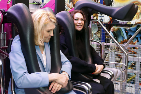 Lilly Becker bei der 'Evolution - Flight Beyond' Einweihung in Hamburg