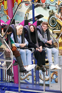 Lilly Becker bei der 'Evolution - Flight Beyond' Einweihung in Hamburg