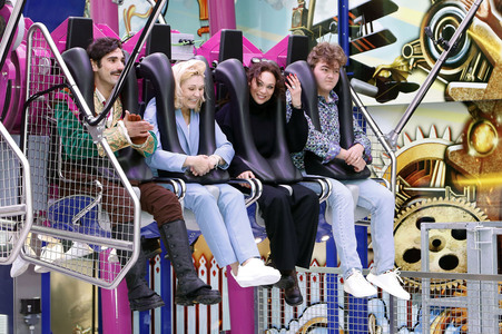 Lilly Becker bei der 'Evolution - Flight Beyond' Einweihung in Hamburg