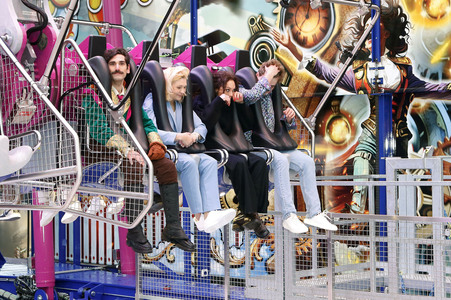 Lilly Becker bei der 'Evolution - Flight Beyond' Einweihung in Hamburg