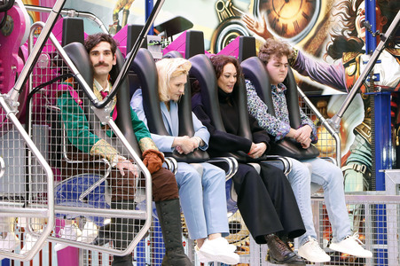 Lilly Becker bei der 'Evolution - Flight Beyond' Einweihung in Hamburg