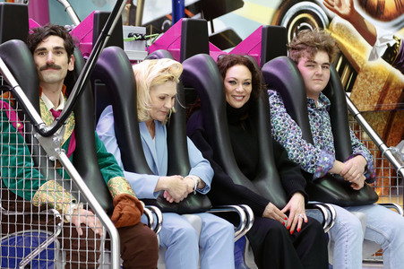 Lilly Becker bei der 'Evolution - Flight Beyond' Einweihung in Hamburg