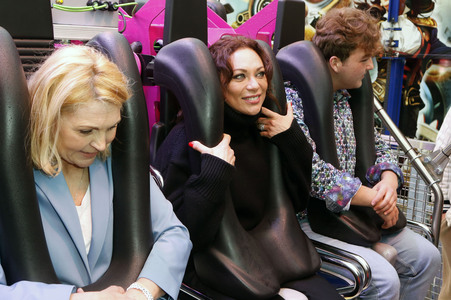 Lilly Becker bei der 'Evolution - Flight Beyond' Einweihung in Hamburg