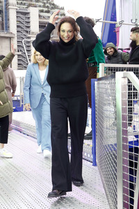 Lilly Becker bei der 'Evolution - Flight Beyond' Einweihung in Hamburg