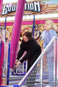 Lilly Becker bei der 'Evolution - Flight Beyond' Einweihung in Hamburg