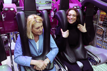 Lilly Becker bei der 'Evolution - Flight Beyond' Einweihung in Hamburg