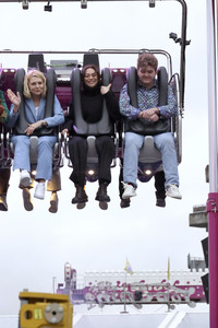 Lilly Becker bei der 'Evolution - Flight Beyond' Einweihung in Hamburg