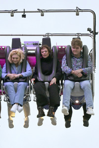 Lilly Becker bei der 'Evolution - Flight Beyond' Einweihung in Hamburg