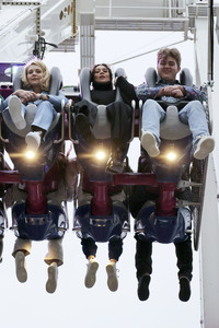 Lilly Becker bei der 'Evolution - Flight Beyond' Einweihung in Hamburg