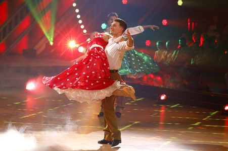 Tanzshow 'Let's Dance' in Köln