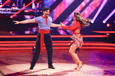 Tanzshow 'Let's Dance' in Köln