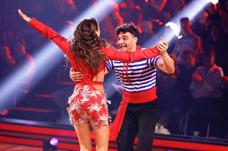 Tanzshow 'Let's Dance' in Köln