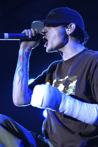 Konzert von Linkin Park in Berlin