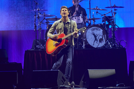 Konzert von James Blunt in Hannover