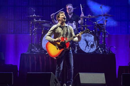 Konzert von James Blunt in Hannover