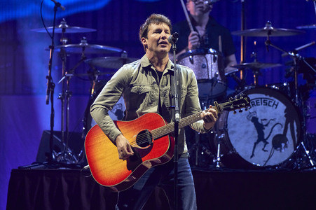 Konzert von James Blunt in Hannover
