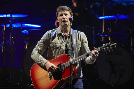 Konzert von James Blunt in Hannover