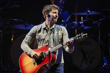 Konzert von James Blunt in Hannover
