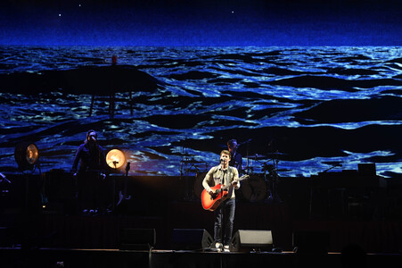 Konzert von James Blunt in Hannover