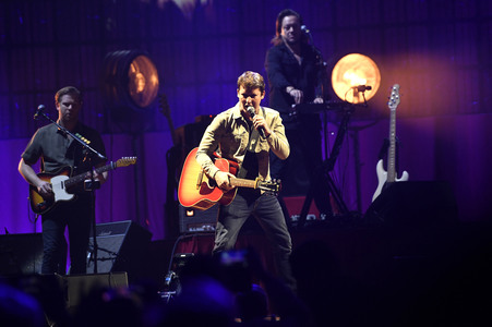 Konzert von James Blunt in Hannover