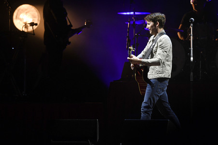 Konzert von James Blunt in Hannover