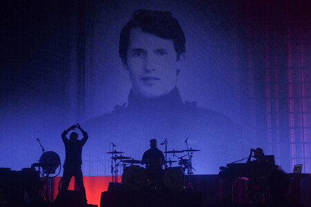 Konzert von James Blunt in Hannover