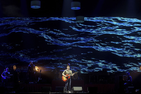 Konzert von James Blunt in Hannover