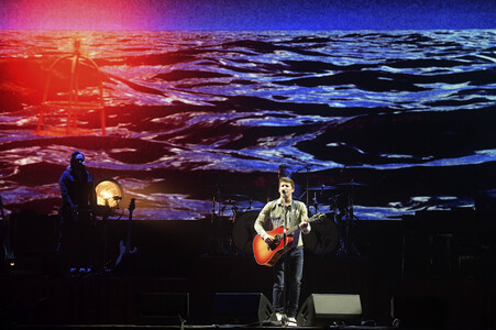 Konzert von James Blunt in Hannover