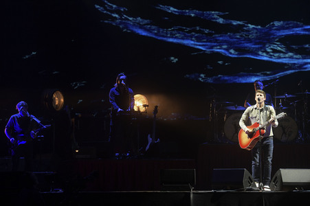 Konzert von James Blunt in Hannover