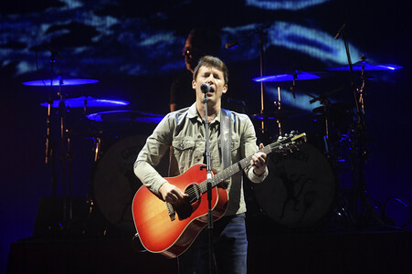Konzert von James Blunt in Hannover