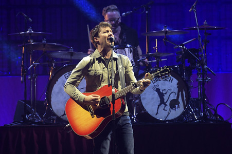 Konzert von James Blunt in Hannover