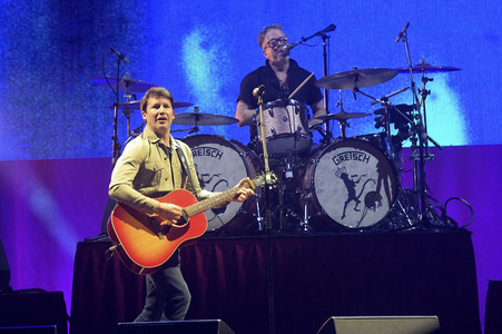 Konzert von James Blunt in Hannover