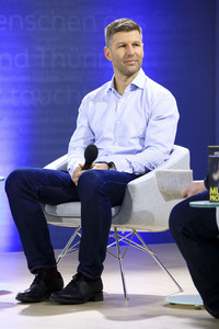Thomas Hitzlsperger auf der Leipziger Buchmesse 2024