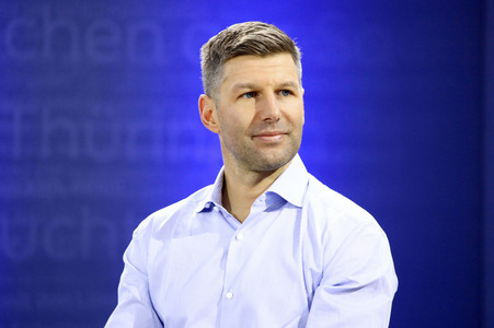 Thomas Hitzlsperger auf der Leipziger Buchmesse 2024