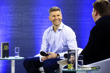 Thomas Hitzlsperger auf der Leipziger Buchmesse 2024