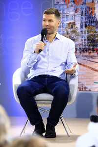 Thomas Hitzlsperger auf der Leipziger Buchmesse 2024