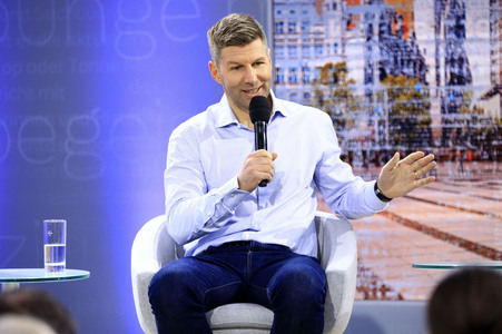 Thomas Hitzlsperger auf der Leipziger Buchmesse 2024