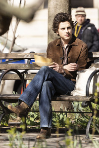 Dreharbeiten 'A Complete Unknown' in New York