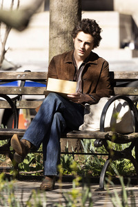 Dreharbeiten 'A Complete Unknown' in New York