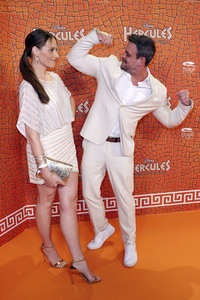 Musicalpremiere 'Hercules' in Hamburg