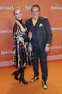 Musicalpremiere 'Hercules' in Hamburg