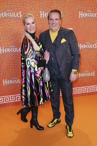 Musicalpremiere 'Hercules' in Hamburg