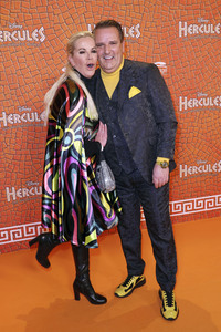 Musicalpremiere 'Hercules' in Hamburg