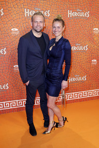 Musicalpremiere 'Hercules' in Hamburg