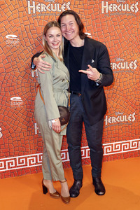 Musicalpremiere 'Hercules' in Hamburg