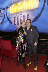 Musicalpremiere 'Hercules' in Hamburg