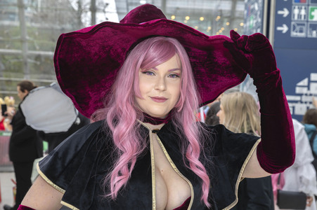 Manga Con auf der Leipziger Buchmesse 2024